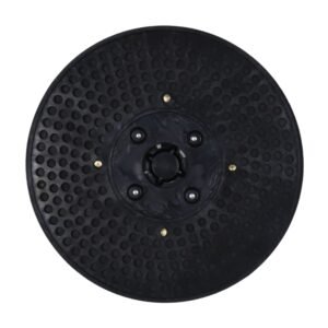 Round Sanding Backing Pad for Angle Grinder | Heavy-Duty Rubber Base with Metal Inserts | Professional Surface Preparation Tool