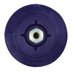 Diamond Polishing Pad with Metal Hub | Round Disc for Marble, Granite & Concrete Finishing