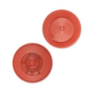 Resin Polishing Pad Locking Cap | Round Retainer Disc for Secure Pad Fixing in Stone Polishing Systems