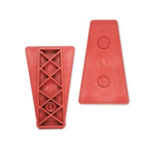 Resin Polishing Pad Wedge Block | Tapered Support Block for Stone Edge & Surface Polishing