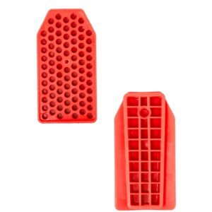 Resin Polishing Pad Support Block | Reinforced Hand Polishing Base for Precision Stone Finishing