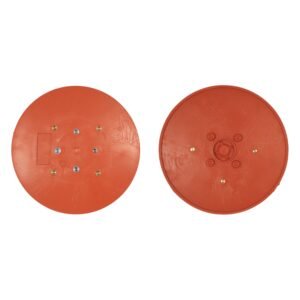 Resin Polishing Pad Backer Disc | Heavy-Duty Round Support Plate for Floor & Surface Polishing