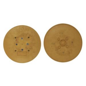 Floor Polishing Backer Plate | Resin Support Disc for Heavy-Duty Stone & Concrete Polishing