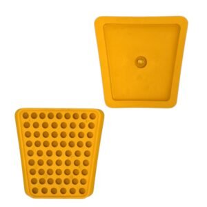 Resin Polishing Pad Wedge | Textured Support Block for Controlled Edge & Surface Polishing
