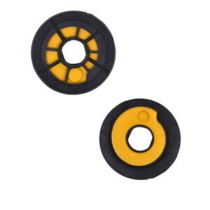 Dual-Compound Polishing Backer Plate | Reinforced Support Disc for Stone & Floor Polishing