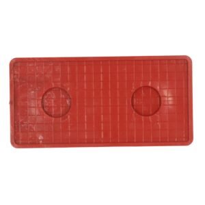 Resin Polishing Pad Base Plate | Textured Flat Support Block for Stable Surface Polishing