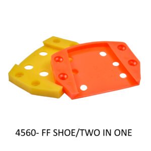 FF Shoe 4560 | Two-in-One Resin Shoe for Floor Grinding and Polishing Systems