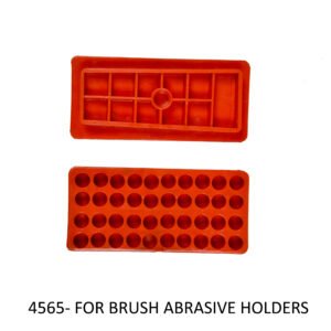 Brush Abrasive Holder 4562 | Resin Holder Plate for Brush-Type Abrasives in Stone Polishing Systems