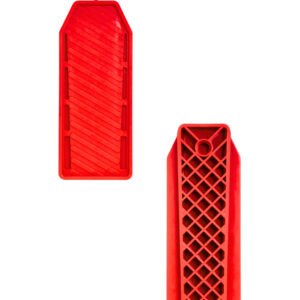 Long Resin Support Block with Anti-Slip Surface | Reinforced Alignment Spacer for Stone & Polishing Applications