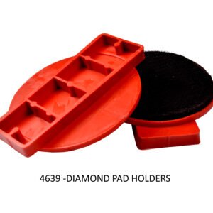 Diamond Pad Holder 4639 | Resin Backer Plate for Diamond Polishing Pads in Stone Polishing Systems