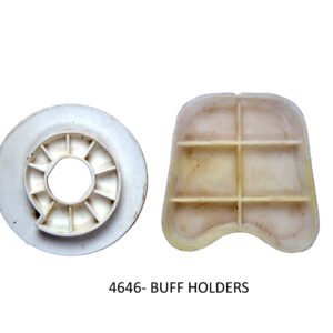 Buff Holder | Resin Holder for Buffing Pads in Stone Polishing and Finishing Systems