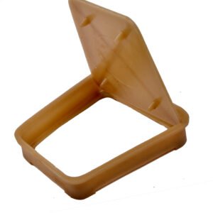 5-EX Holder Box  Resin Holder Box for Secure Tool and Abrasive Placement in Stone Polishing Systems