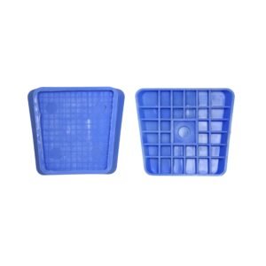 Square Resin Polishing Backing Pad | Rigid Support Plate for Stone & Concrete Polishing