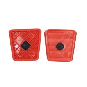 Square Resin Magnetic Backing Pad | Rigid Support Plate with Central Lock for Stone Polishing