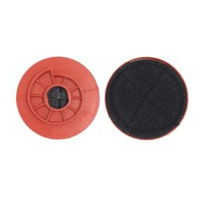 Round Resin Velcro Backing Pad | Flexible Polishing Pad Holder