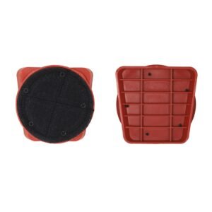 Square Resin Velcro Backing Pad | Heavy-Duty Polishing Pad Holder