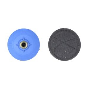 Round Resin Velcro Backing Pad | Heavy-Duty Polishing Pad Holder