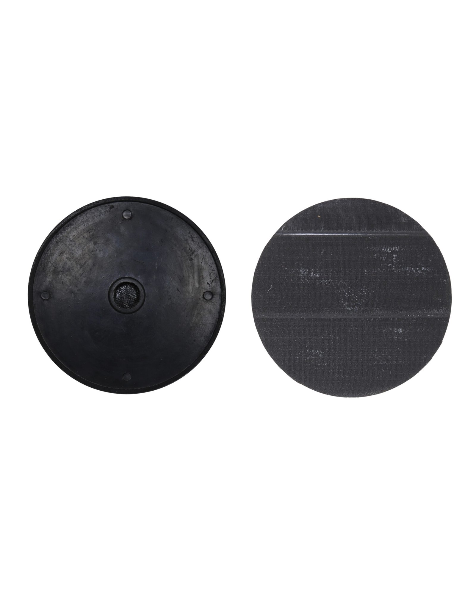 Round Rubber Polishing Backing Pad | Flexible Support Disc with Grip Surface