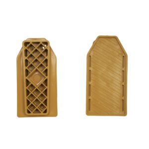 Heavy Duty Rectangular PU Machine Pad | Anti-Vibration & Load Support Block