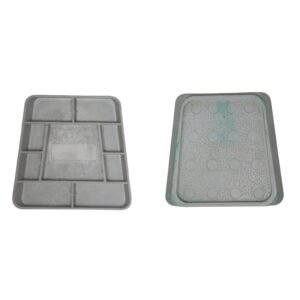 Heavy Duty Square PU Machine Pad | Anti-Vibration & Load Bearing Support Block