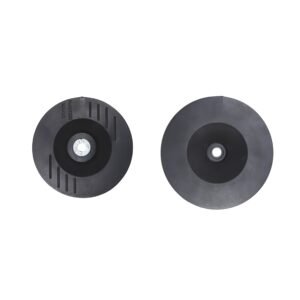 125mm Rubber Backing Pad | Grinder Support Disc | 12000 RPM Rated